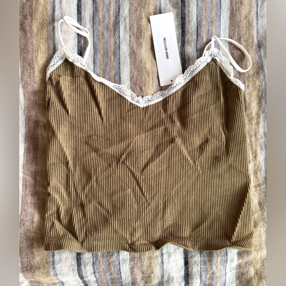 Urban Outfitters Out From Under Cami Top, NWT, M
